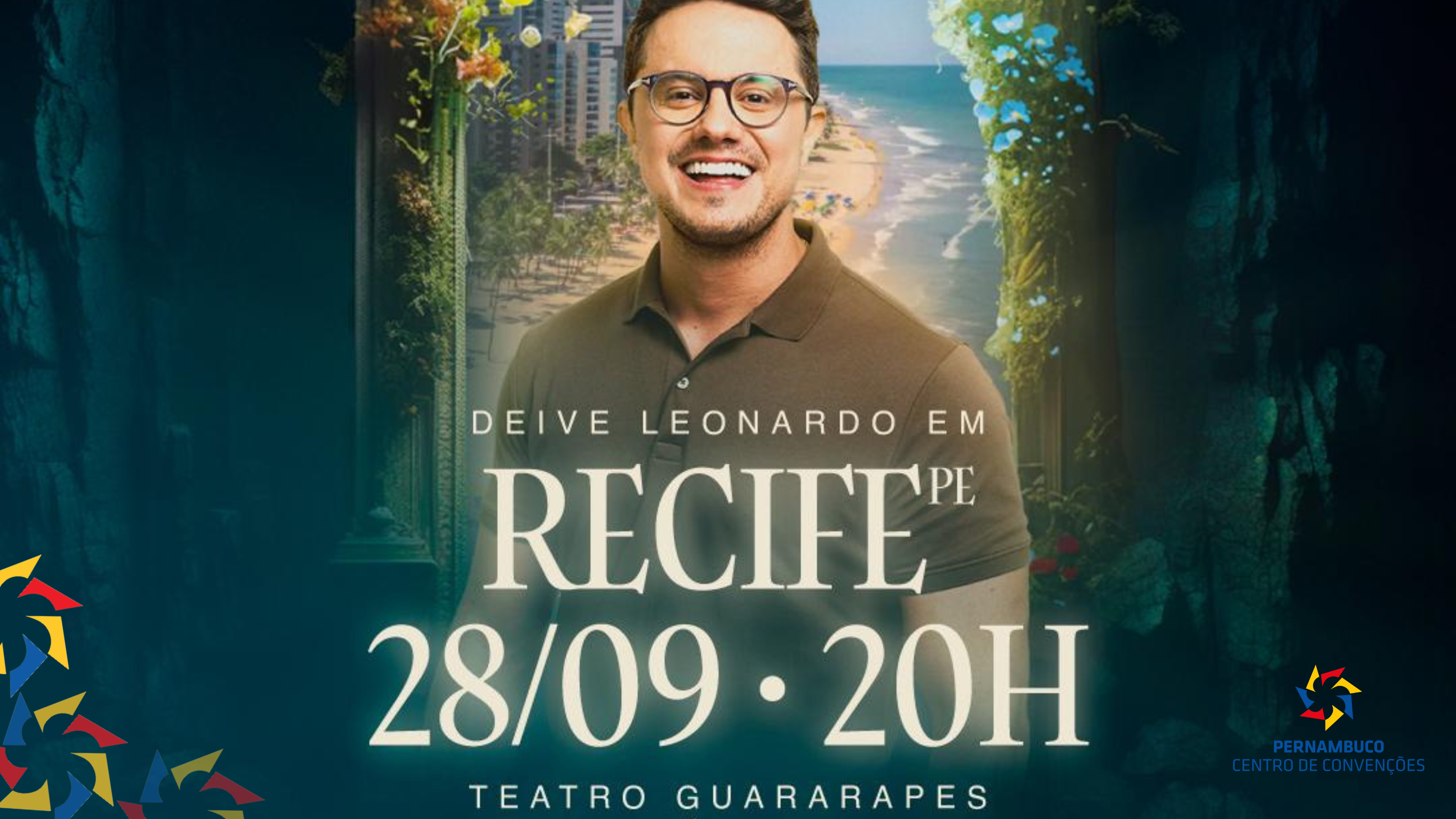 DEIVE LEONARDO – TOUR MUNDIAL – ANTES & DEPOIS